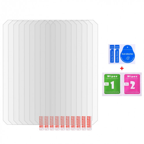Pour Motorola Moto G84 50pcs 0.26mm 9H 2.5D Film de verre trempé SH91041186-06