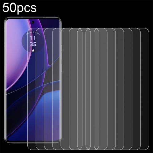 Pour Motorola Edge 2023 50pcs 0.26mm 9H 2.5D Film de verre trempé SH9105779-06