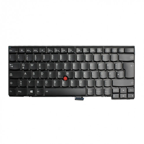 Pour Lenovo ThinkPad T440 T440P T440S Version allemande rétro-éclairage blanc clavier d'ordinateur portable SH27011368-06