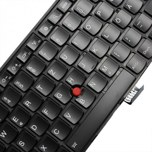 Pour Lenovo ThinkPad T440 T440P T440S Version allemande rétro-éclairage blanc clavier d'ordinateur portable SH27011368-06