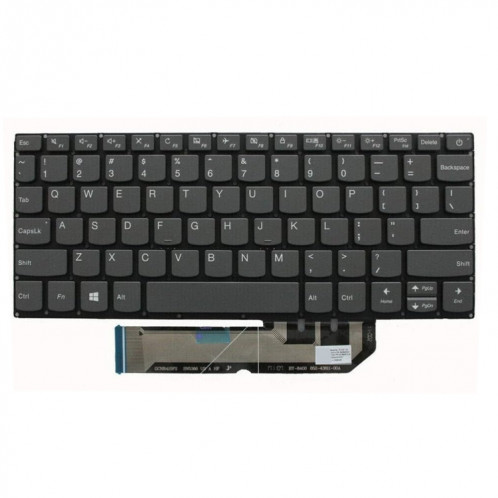 Pour ordinateur portable Lenovo IdeaPad 120S-11IAP sans clavier rétroéclairé SH3401787-04