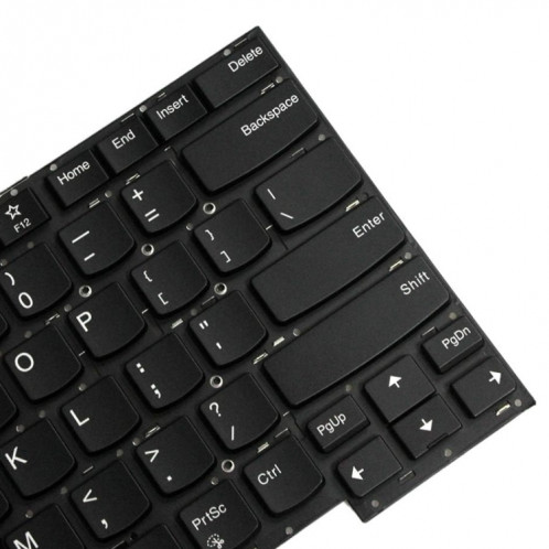 Pour Lenovo ThinkPad P1 X1 Extreme X1 English Enter Key Backlight Laptop Keyboard SH3901434-07