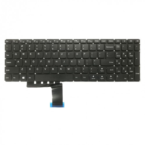 Pour clavier d'ordinateur portable Lenovo 110 Touch-15ACL / 110-15ACL SH4101124-05