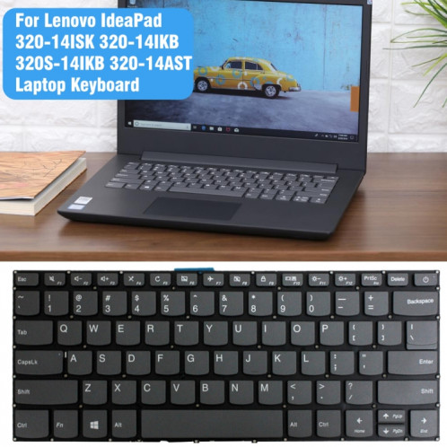 Pour clavier d'ordinateur portable Lenovo IdeaPad 320-14ISK 320-14IKB SH4103690-06
