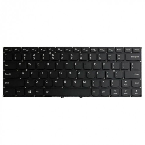 Pour Lenovo Yoga 910-13JKB / Yoga 5 Pro Clavier d'ordinateur portable rétroéclairé sans cadre SH44011050-04