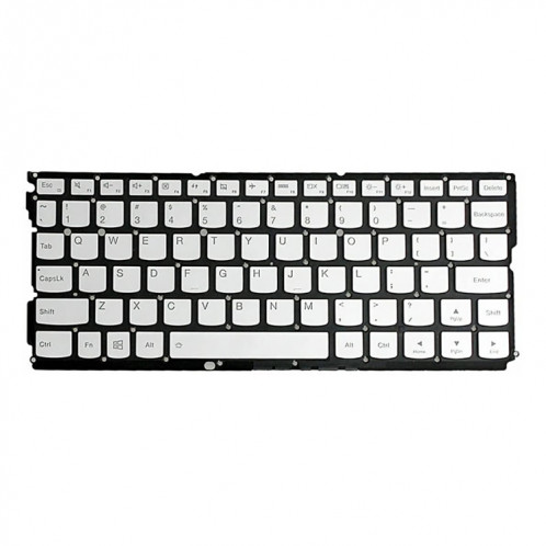 Pour clavier d'ordinateur portable Lenovo Yoga 900S-12ISK US Version (argent) SH601A12-07