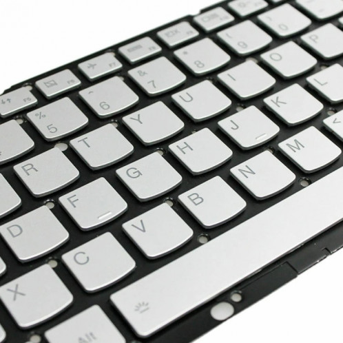 Pour clavier d'ordinateur portable Lenovo Yoga 900S-12ISK US Version (argent) SH601A12-07