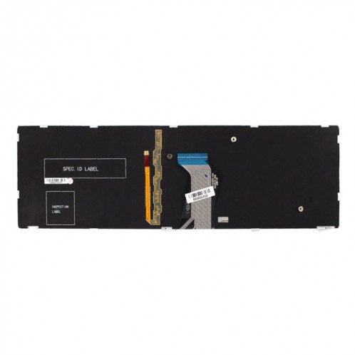 Pour Lenovo IBM Y500/Y500N/Y510P/Y590 US Version clavier d'ordinateur portable rétro-éclairé avec cadre SH50011465-04