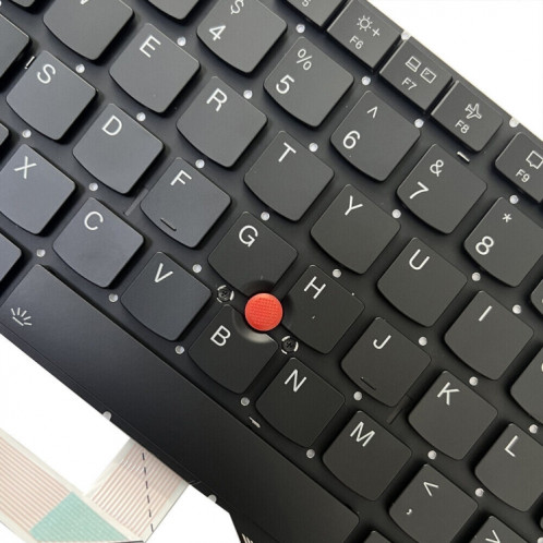 Pour Lenovo ThinkPad T14s Gen 3 21BR 21BS US Version clavier d'ordinateur portable (noir) SH301A1886-06