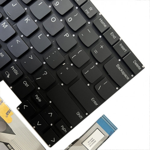 Pour Lenovo ThinkPad T14s Gen 3 21BR 21BS US Version clavier d'ordinateur portable (noir) SH301A1886-06
