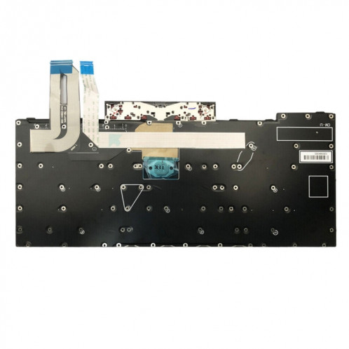 Pour Lenovo ThinkPad E480 / E495 / L480 Version Espagnole Clavier D'ordinateur Portable Rétro-Éclairé SH55011698-07