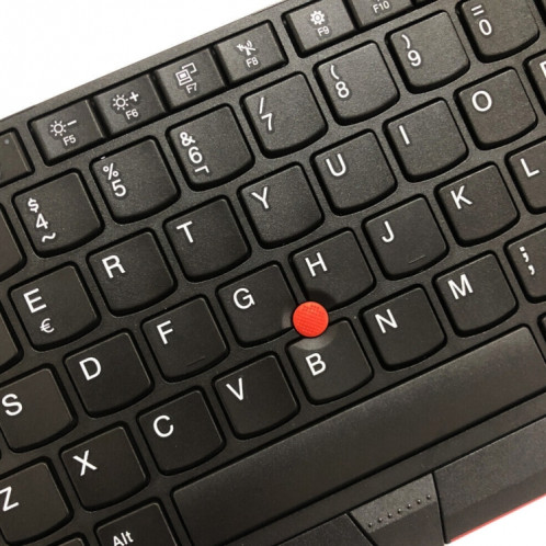 Pour Lenovo ThinkPad E480 / E495 / L480 Version Espagnole Clavier D'ordinateur Portable Rétro-Éclairé SH55011698-07