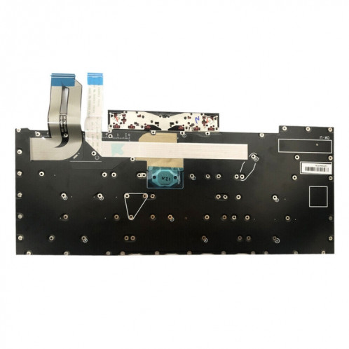 Pour Lenovo ThinkPad T490s / T495s Version espagnole clavier d'ordinateur portable rétro-éclairé SH5502518-06