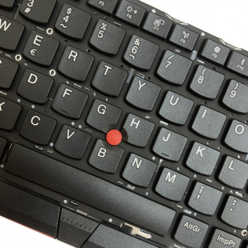 Pour Lenovo ThinkPad T490s / T495s Version espagnole clavier d'ordinateur portable rétro-éclairé SH5502518-06