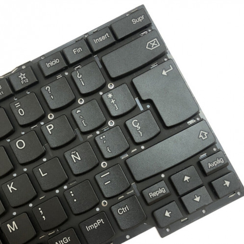 Pour Lenovo ThinkPad T490s / T495s Version espagnole clavier d'ordinateur portable rétro-éclairé SH5502518-06
