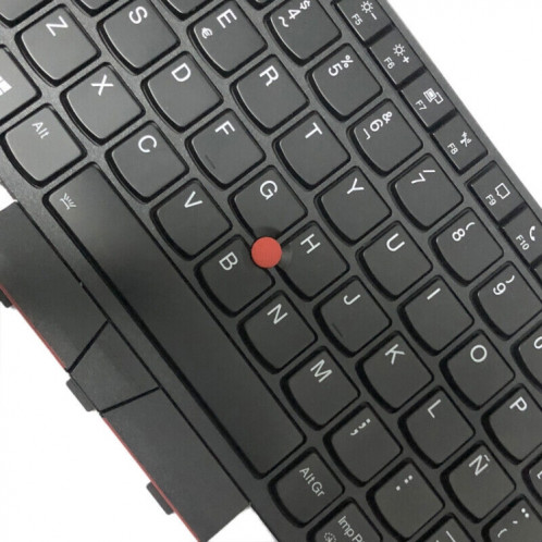 Pour Lenovo ThinkPad E580 / L580 / E585 Version Espagnole Clavier D'ordinateur Portable Rétro-Éclairé SH55031017-07