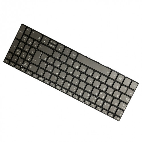 Pour Lenovo IdeaPad 320-15ABR / 320-15AST Version espagnole clavier d'ordinateur portable rétro-éclairé avec bouton d'alimentation et touche d'entrée SH5801600-06