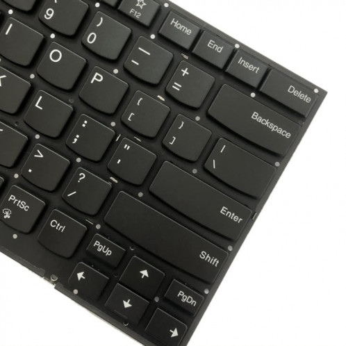 Pour Lenovo ThinkPad X1 Yoga 4th Gen 20QF US Version clavier d'ordinateur portable rétro-éclairé avec bouton Touchpad (noir) SH901B886-05