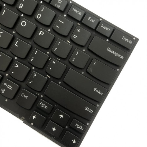 Pour Lenovo ThinkPad X1 Yoga 5th Gen 20UB US Version clavier d'ordinateur portable rétroéclairé avec bouton Touchpad (noir) SH902B1355-05