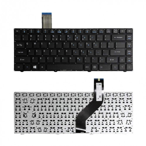 Pour clavier d'ordinateur portable Acer Aspire Cloudbook 14 A01 US Version SH14021309-04