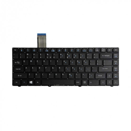 Pour clavier d'ordinateur portable Acer Aspire Cloudbook 14 A01 US Version SH14021309-04