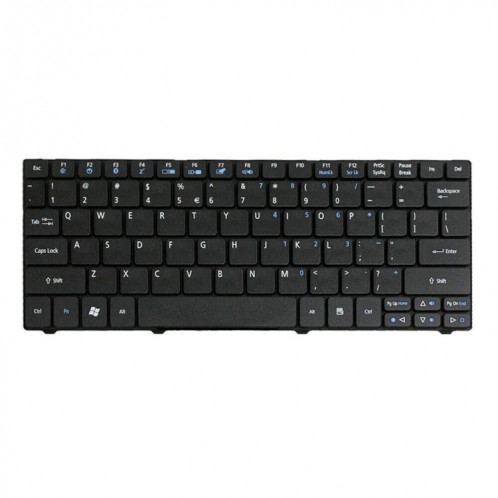Pour clavier d'ordinateur portable Acer Aspire One 721/AO721 SH1703802-04