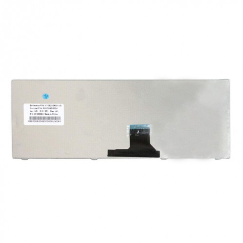 Pour clavier d'ordinateur portable Acer Aspire One 721/AO721 SH1703802-04