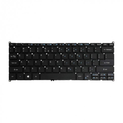 Pour clavier d'ordinateur portable rétroéclairé Acer R5-471 US Version SH18011316-07