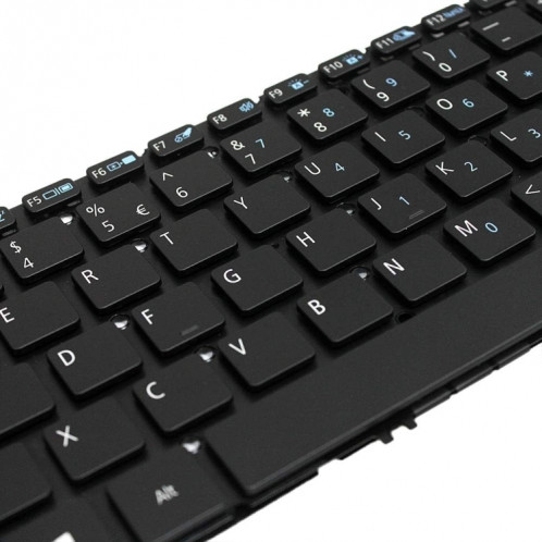 Pour clavier d'ordinateur portable rétroéclairé Acer R5-471 US Version SH18011316-07