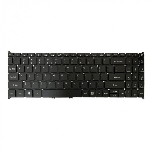 Pour Acer Swift 3 SF315-51 US Version clavier d'ordinateur portable rétro-éclairé SH180214-06