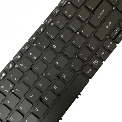 Pour Acer Swift 3 SF315-51 US Version clavier d'ordinateur portable rétro-éclairé SH180214-06