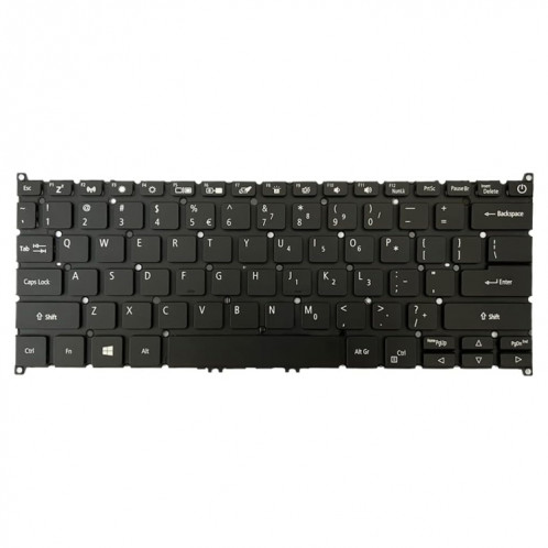 Pour Acer Swift 3 SF314-54 US Version clavier d'ordinateur portable rétro-éclairé SH18031621-06