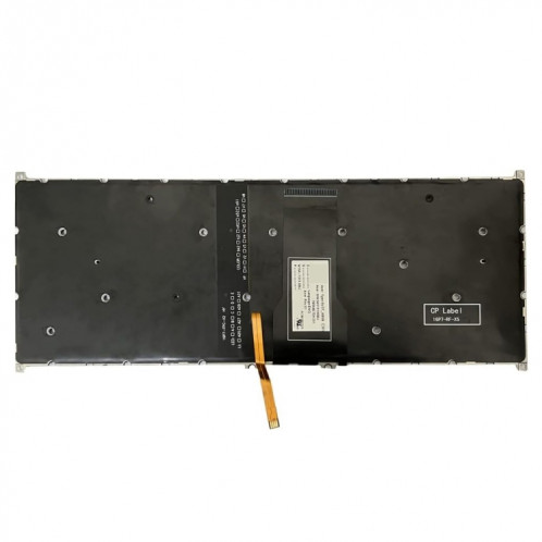 Pour Acer Swift 3 SF314-54 US Version clavier d'ordinateur portable rétro-éclairé SH18031621-06