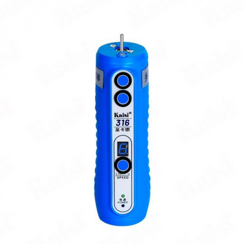 Kaisi 316-A Dissolvant de colle électrique à réglage intégré avec lumière LED SK1529994-04