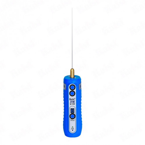 Kaisi 316-B Dissolvant de colle électrique à réglage intégré avec lumière LED SK153126-06