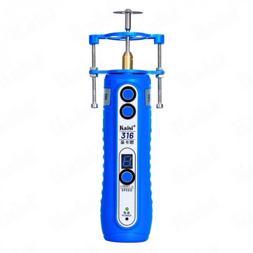 Kaisi 316-B Dissolvant de colle électrique à réglage intégré avec lumière LED SK153126-06