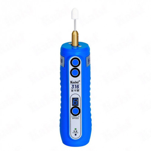 Kaisi 316-B Dissolvant de colle électrique à réglage intégré avec lumière LED SK153126-06