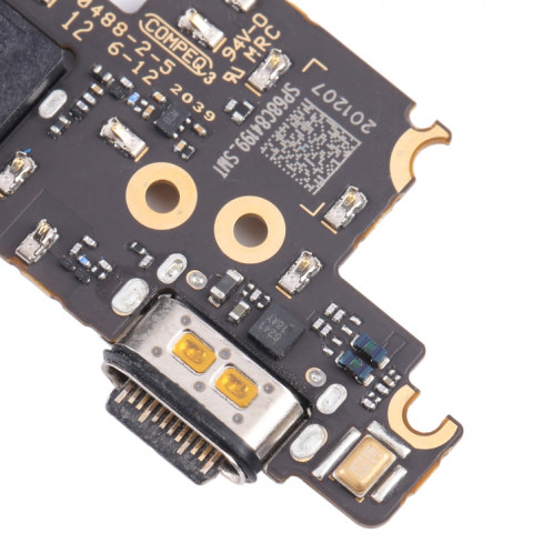 Pour la carte de port de charge d'origine Motorola Moto G 5G SH3401187-04