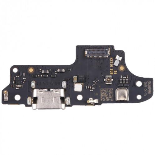 Pour la carte de port de charge d'origine Motorola Moto E7 SH34041890-04