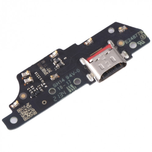 Pour la carte de port de charge d'origine Motorola Moto E22 SH34071890-04