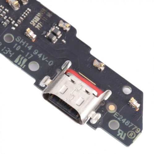 Pour la carte de port de charge d'origine Motorola Moto E22 SH34071890-04
