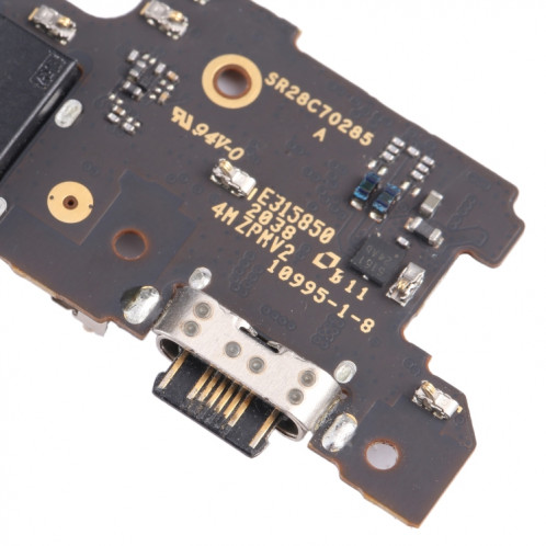 Pour la carte de port de charge d'origine Motorola One Fusion + SH3419967-04