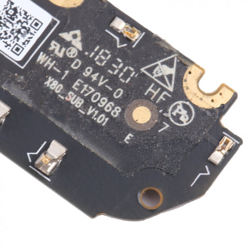 Pour la carte de port de charge d'origine Motorola P30 SH34211196-04