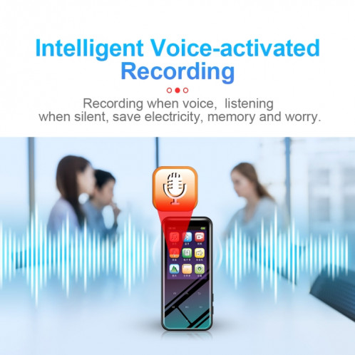 4 Go M15 Enregistreur vocal intelligent multifonction MP3 Hifi Sound Music Player Walkman SH54011431-012
