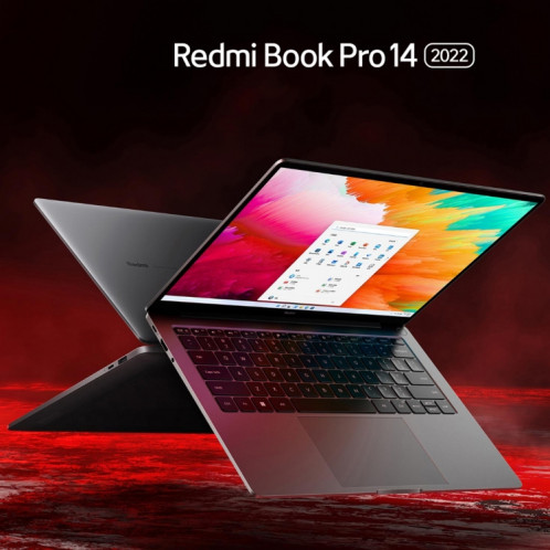 Ordinateur portable Xiaomi RedmiBook Pro 14 pouces, 16 Go + 512 Go, Windows 11 Home Version chinoise, Intel 12e génération Core i7-12650H Deca Core MX550 Discrete Graphics SX7301863-013