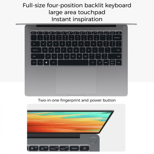 Ordinateur portable Xiaomi RedmiBook Pro 14 pouces, 16 Go + 512 Go, Windows 11 Home Version chinoise, Intel 12e génération Core i7-12650H Deca Core MX550 Discrete Graphics SX7301863-013