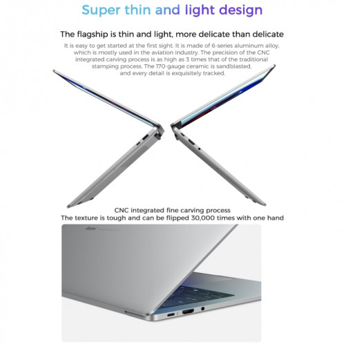 Ordinateur portable Xiaomi RedmiBook Pro 14 pouces, 16 Go + 512 Go, Windows 11 Home Version chinoise, Intel 12e génération Core i7-12650H Deca Core MX550 Discrete Graphics SX7301863-013