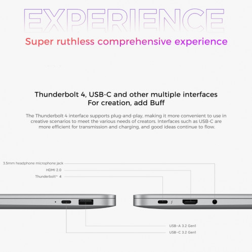 Ordinateur portable Xiaomi RedmiBook Pro 14 pouces, 16 Go + 512 Go, Windows 11 Home Version chinoise, Intel 12e génération Core i7-12650H Deca Core MX550 Discrete Graphics SX7301863-013