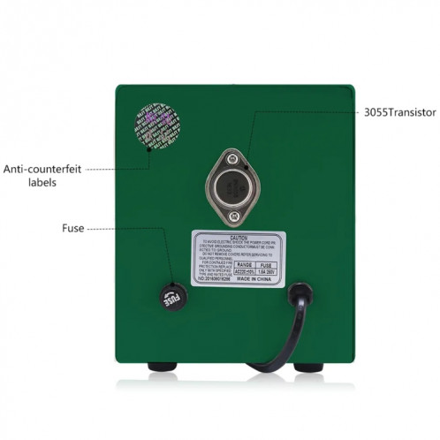 BEST 1502DD 15V / 2A Alimentation régulée DC à affichage numérique, 220V SB83021976-06