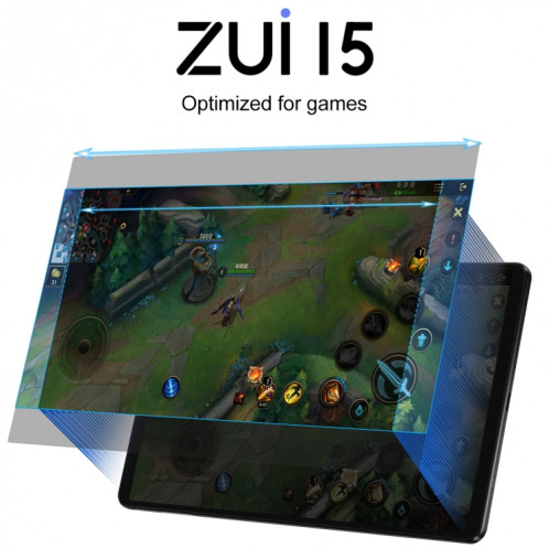 Tablette de jeu WiFi Lenovo LEGION Y700 2023 8,8 pouces, 16 Go + 512 Go, Android 13, Qualcomm Snapdragon 8+ Gen1 Octa Core (couleur titane) SL702A1688-016